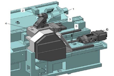 детали заднего центра Mazak Integrex