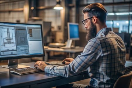 Этапы разработки управляющей программы для станка с чпу