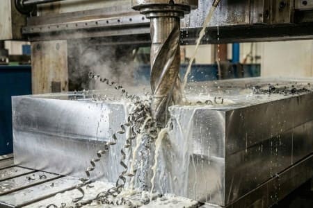 Глубокое сверление, расточка отверстий