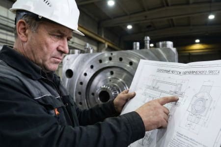 Производство крупных деталей