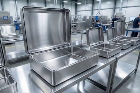 Корпуса из нержавейки на заказ