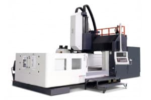 Крупногабаритный портально-фрезерный станок с ЧПУ модели GMC3022