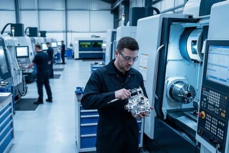 Технологический процесс обработки металла