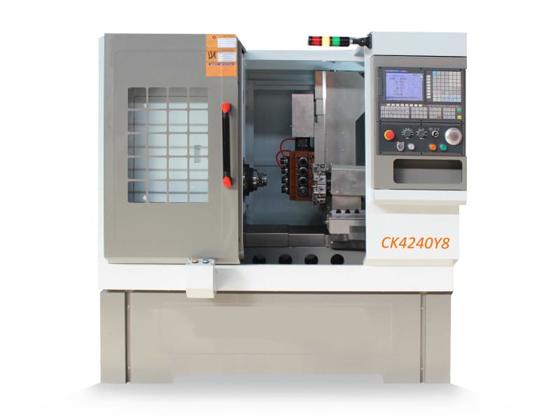 Токарно-фрезерный станок с ЧПУ CK4240Y8